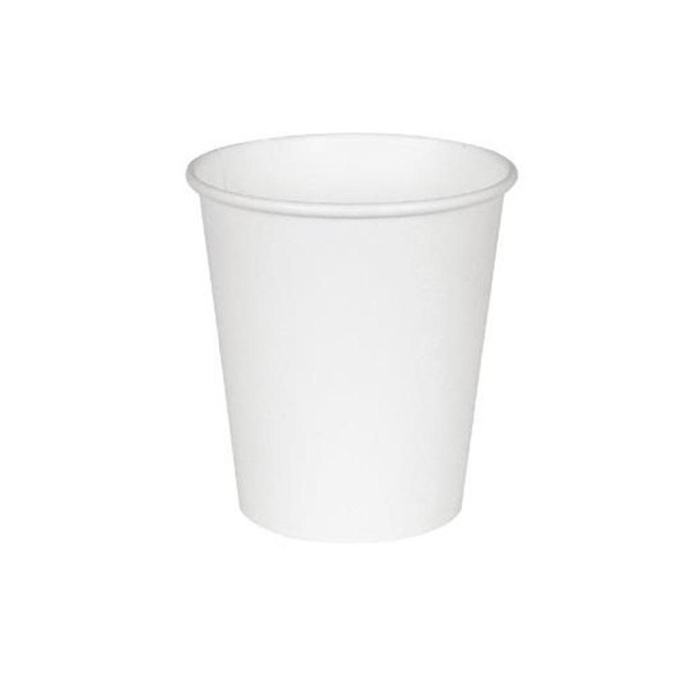 Gobelet en carton blanc 10/12 cl (4 oz)